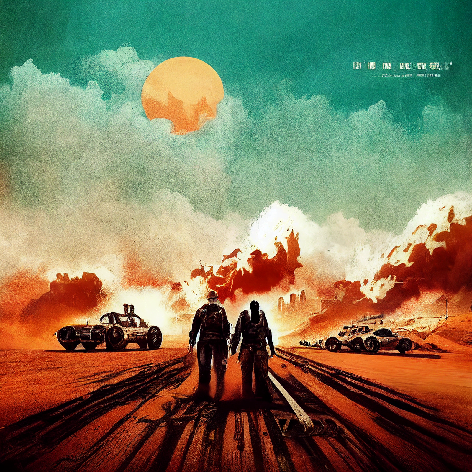 Mad Max Movie Poster