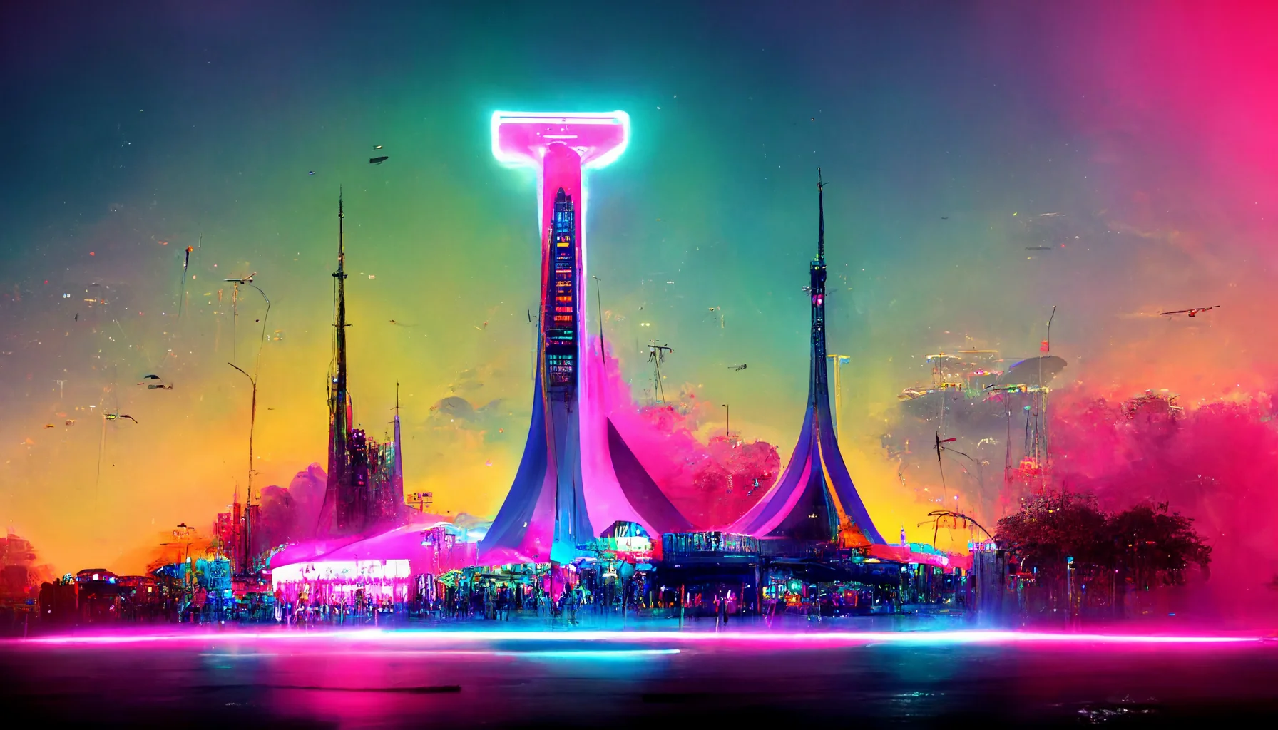 Tomorrowland Carnival – CyberPunk Diaries